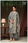 Mahieka 4465 By Ganga Viscose Designer Salwar Suits Exporters In India